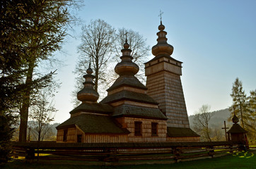 Fototapeta premium cerkiew