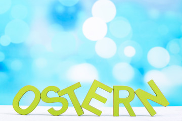 ostern mit textfreiraum