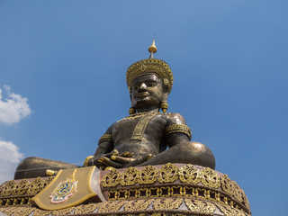 Statue at Wat Traiphum, Petchabun, Thailand