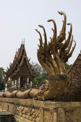 Places of worship and temple art of Thailand.