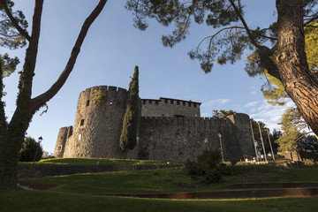 Panoramica del castello di Gorizia