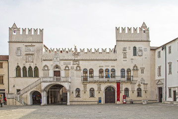 Pr&auml;torenpalast in Koper