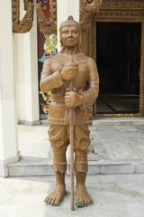 Fototapeta premium Places of worship and temple art of Thailand.