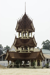 Places of worship and temple art of Thailand.