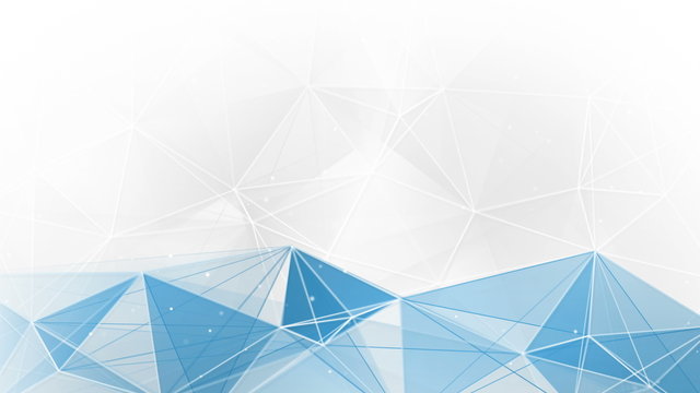 abstract geometrical tangle background loop 4k (4096x2304)