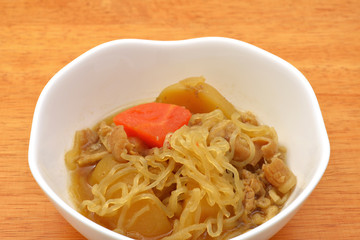 肉じゃが