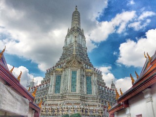 Fototapeta premium art of temple