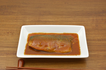 鯖の味噌煮