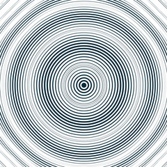 Moire pattern, monochrome background with trance effect. Optical