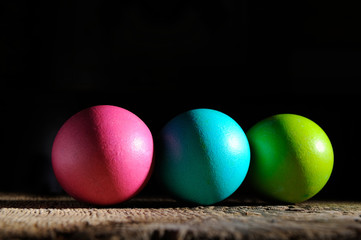 easter color eggs