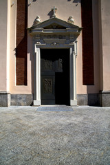 italy  lombardy     in  the cairate old   church