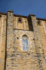 Fototapeta na wymiar Eglise Notre-Dame la-Neuve
