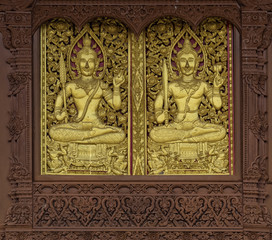 Fototapeta na wymiar Wat Phra That Suthon Mongkon Kiri, Phrae, Thailand
