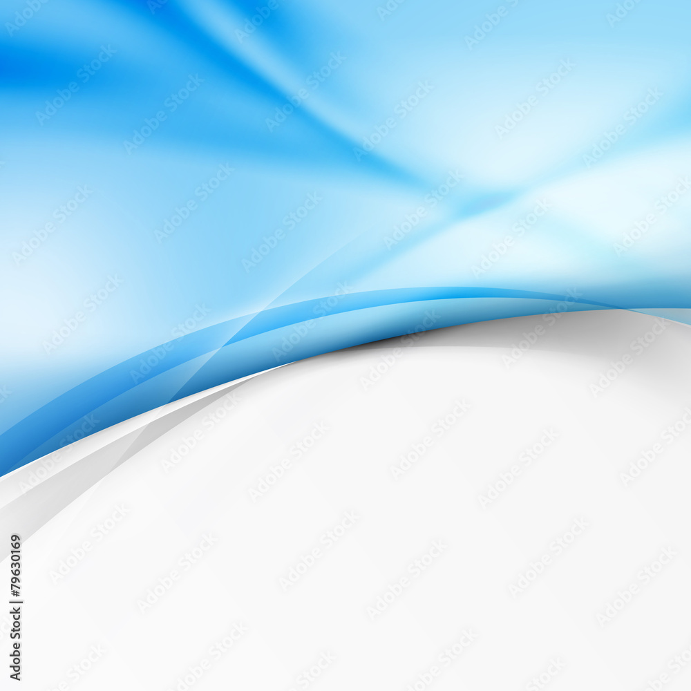 Poster modern abstract wave border ray line background