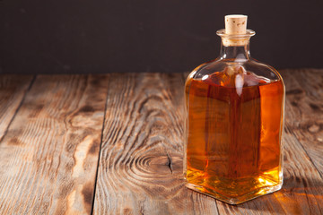 Obraz na płótnie Canvas Bottle of brandy