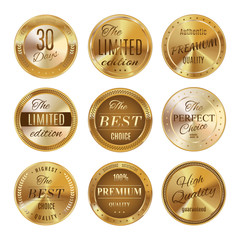 Golden labels set