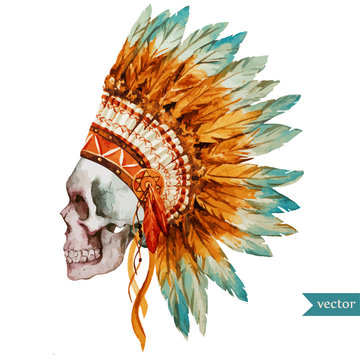 Ethnic skull