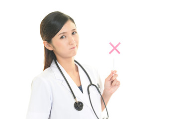 禁止の意思表示をする医師