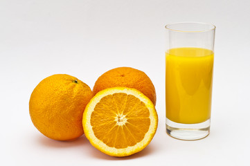 frische Orangen