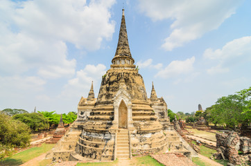 Fototapeta premium ayutthaya historical park, Thailand
