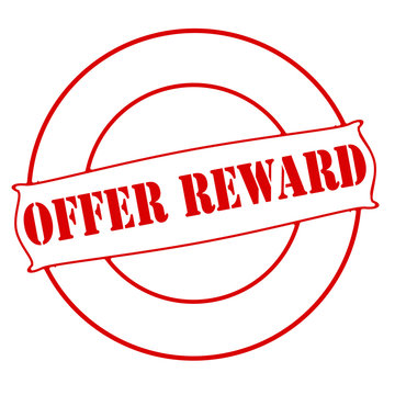 Offer reward