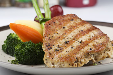 Pork Steak