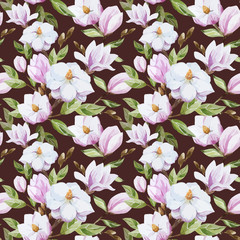 Magnolia pattern