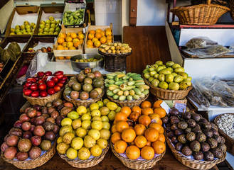 exotic fruits, Madeira island
