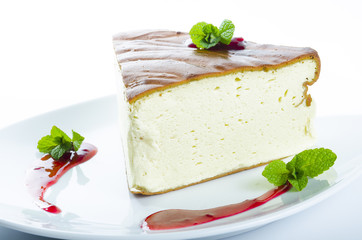 gâteau fromage blanc