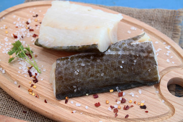 pavés de cabillaud
