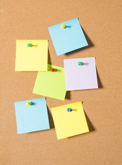 Blank Post it notes