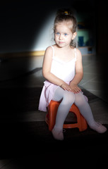 The little balerina © Elena Pavlova