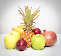 still life of fruit