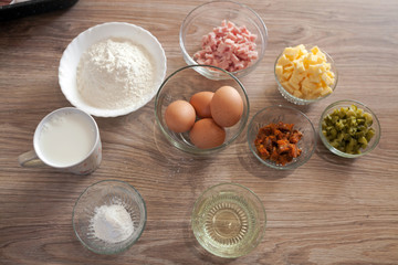 Ingredient for homemade pie