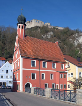 Rathaus in Kallm&uuml;nz