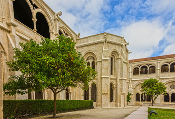 Alcobaca Catholic Monastery, Alcobaca, Portugal