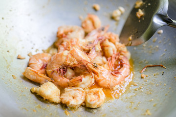 fried shrimps