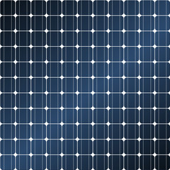 Solar panel - seamless tileable - obrazy, fototapety, plakaty