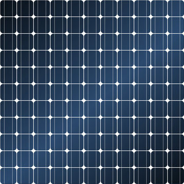 Solar panel - seamless tileable
