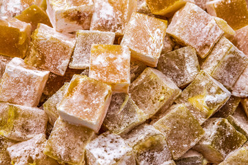 Turkish delights Rahat lokum.