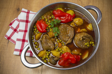 Olla con estofado