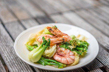 fried shrimps