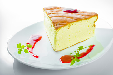 gâteau fromage blanc