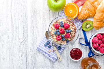 Müsli mit Früchten