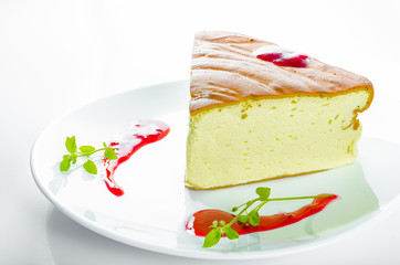 gâteau fromage blanc