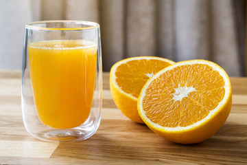 Freshly squeezed orange juice