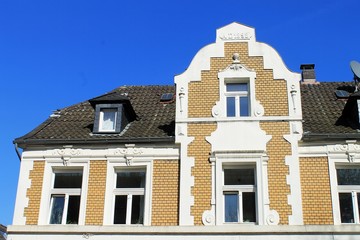 Fototapeta na wymiar Architektur in Essen-Kettwig.