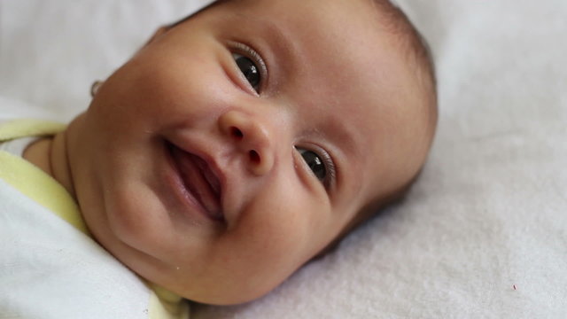 Little Baby Smiling