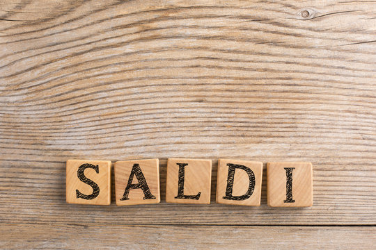 Pannello saldi