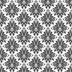 Selbstklebende Fototapeten Damascus pattern. Seamless vintage background. Vector © vik_y